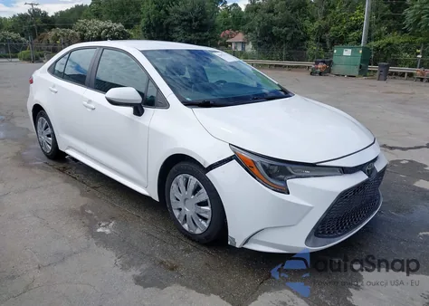 2021 Toyota Corolla Le из США, поврежденный, VIN 5YFEPMAE1MP183388